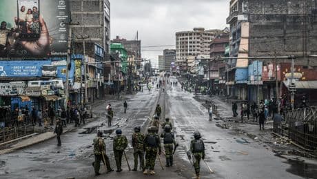 Kenya’da ‘demokrasi’ protestoları: En az 10 kişi yaşamını yitirdi
