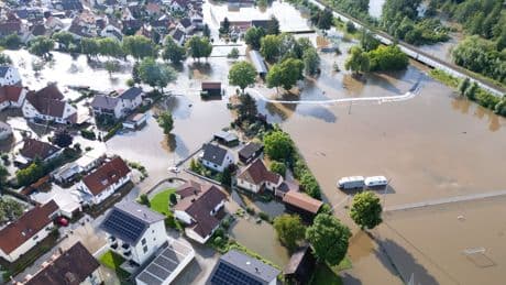 Naturkatastrophen: Große Mehrheit für Versicherungspflicht gegen Überflutungen