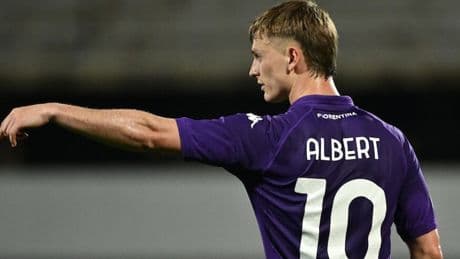 Fiorentina, accordo con il Genoa per il riscatto di Gudmundsson
