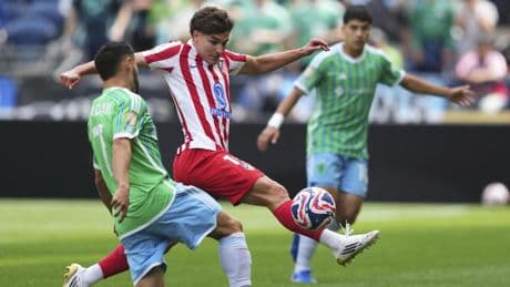 El Atlético ya tiene once para la última prueba del verano