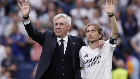 Modric: «He ganado muchos trofeos, pero el más importante es el cariño»