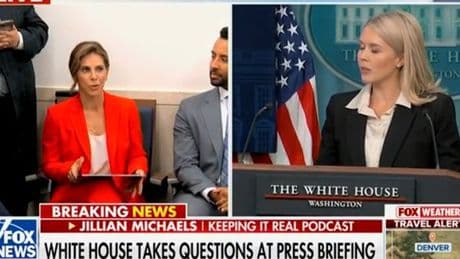 ‘This timeline is so stupid’: Social media shakes head over Jillian Michaels taking ‘new media’ seat at White House