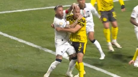 Letzter Auftritt - Hier haut Rambo-Ramos nochmal zu