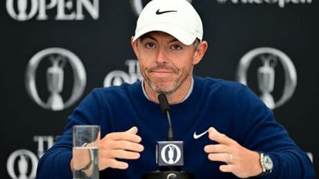 Rory McIlroy's honest views on rivals as golf star shows his true colours before the Open