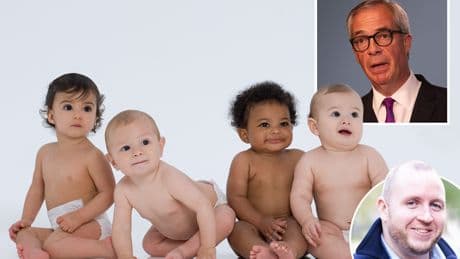 Nigel Farage is right, Britain MUST have more kids – we can’t keep relying on sky high immigration