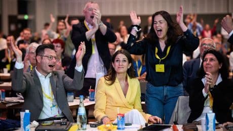 Parteiinterner Aufstieg: Seehofers Tochter Susanne rückt in FDP-Präsidium auf