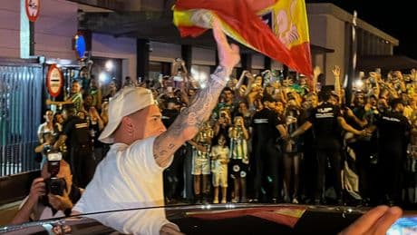 La agonía de Antony esperando su fichaje por el Betis: "Pasé 40 días en un hotel con miedo a que esto no se diera"