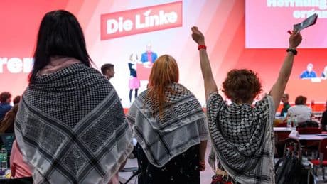 Bundesparteitag der Linken: Guess who's back