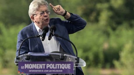 Mouvement du 10 septembre: Jean-Luc Mélenchon appelle à "la grève générale"
