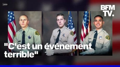 Une explosion tue trois agents du shérif de Los Angeles dans un centre d’entraînement