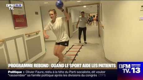 Grâce au sport, le programme Rebond aide des centaines de malades du cancer