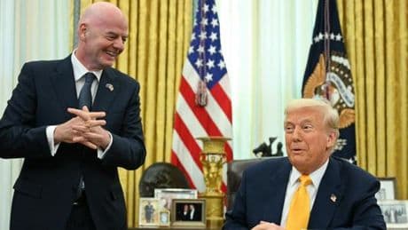Donald Trump et Gianni Infantino, une « bromance » à la Coupe du monde des clubs