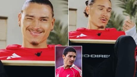 Fans spot Darwin Nunez's subtle Saudi hint from February interview as Liverpool striker closes in on £53m Al-Hilal move