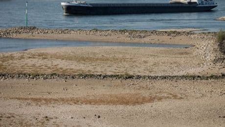 IfW-Studie: Klimaschocks wie Niedrigwasser verändern Lieferketten dauerhaft