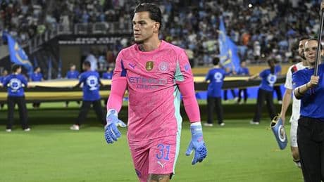 Pep Guardiola admits he DOESN'T know who his first-choice Man City goalkeeper is - just a week on from insisting Ederson was his definite pick
