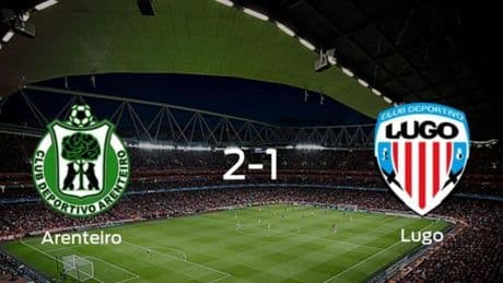 El Arenteiro vence en casa al Lugo por 2-1