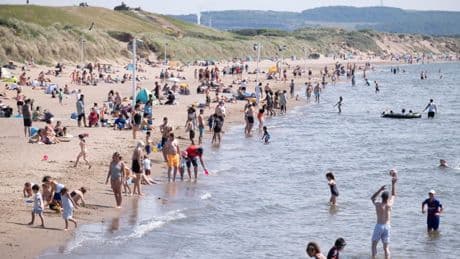 Tragedy as teenager, 16, dies after being ‘stabbed to death’ at Scots beach