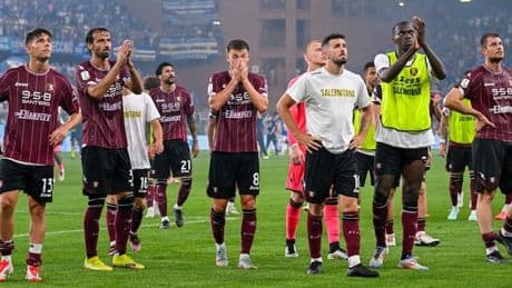 Salernitana, in 14 in ospedale dopo la partita con la Sampdoria! Cosa &egrave; successo