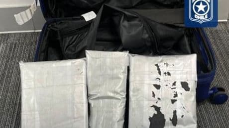 British pensioner, 79, ‘caught with five kilos of methamphetamine’ at airport in Chile