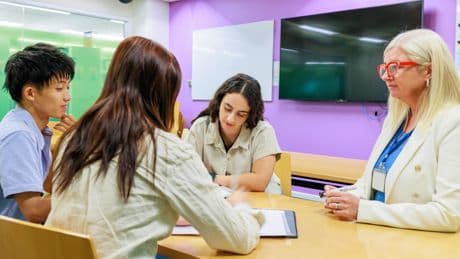 Dans le Nouveau- Brunswick, le collège de Moncton propose des formations en langue française