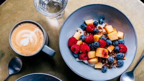 I want to lose weight and build strength. A dietitian said to lift weights and make simple food swaps.