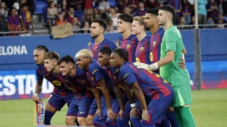 Perfilado el once del Barça para el debut liguero en Mallorca