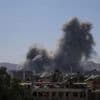 Watch: How a day of bombing unfolded in Damascus