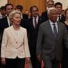 European leaders press demands on trade at scaled-back summit in Beijing