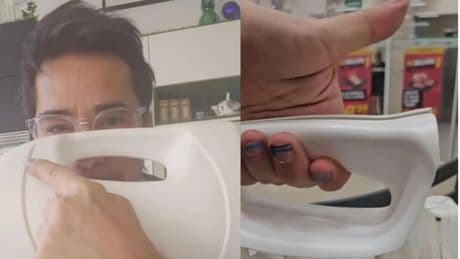El truco &#039;Art Attack&#039; de Jordi Cruz para llevar las bolsas de la compra sin sufrir: &quot;Funciona perfectamente&quot;