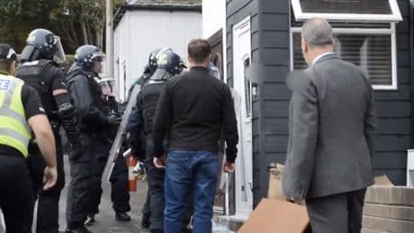 Four charged on suspicion of human trafficking after raids across Dundee