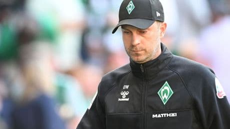 Bundesliga: Bremen trennt sich sofort von Trainer Ole Werner