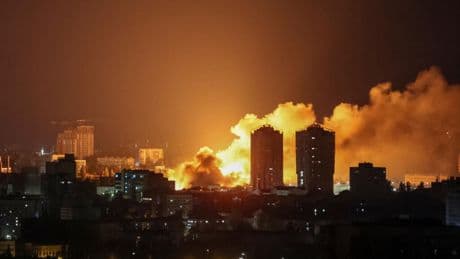 Russian drone attack on Kyiv kills at least four people, Ukrainian authorities say