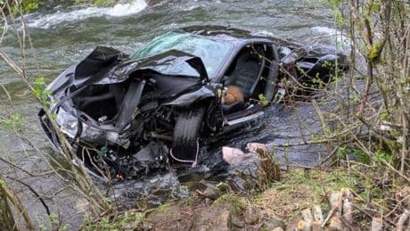 British couple killed after £300,000 Ferrari ‘plunges off’ mountain highway
