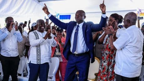 Le Gabon investit samedi l’ancien général putschiste Brice Oligui Nguema