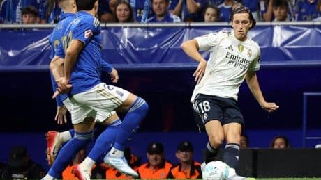 Oviedo - Real Madrid, en directo