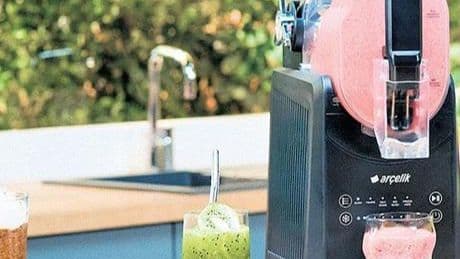 Arçelik’ten yeni ürün: Slushup! Buzlu içecek trendini evlere getiriyor
