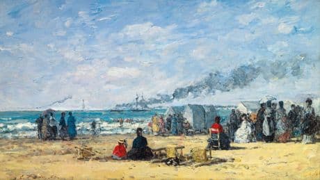 Tiepolo-Boudin : les vieux habits du Nouveau Monde
