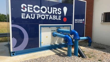 "L'objectif est atteint": dans le Rhône, une première unité de traitement anti-PFAS a été installée