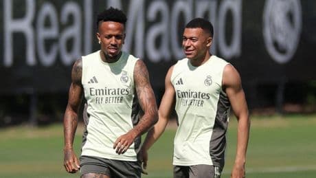 Mondial des clubs: Mbappé est sorti de l'hôpital annonce le Real Madrid