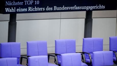 Kampagne zur Richterwahl: Die Macht der Massenmail