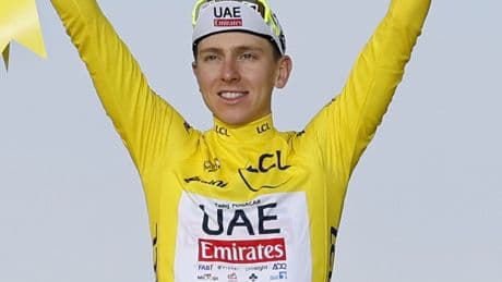 Cuánto dinero se lleva Tadej Pogacar por ganar el Tour de Francia 2025
