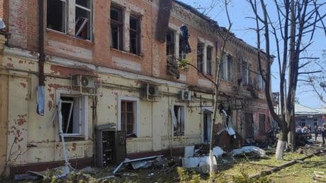 Rusia lanza el mayor ataque con drones y misiles contra Ucrania desde el inicio de la guerra