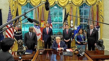 Le Rwanda et la RDC signent un accord de paix à Washington