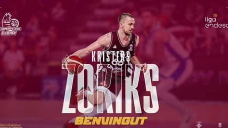 El base Kristers Zoriks, nueva incorporación del Hiopos Lleida