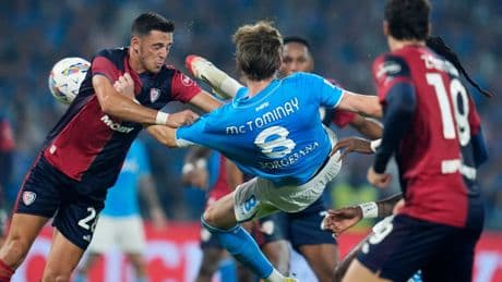 Serie A: Scott McTominay stunner sends Napoli to second Scudetto after dramatic title shootout