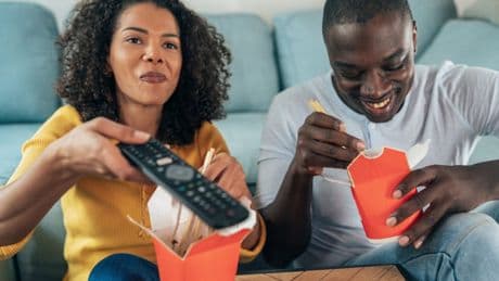 I’m a food editor – these are the new rules for eating while watching a screen