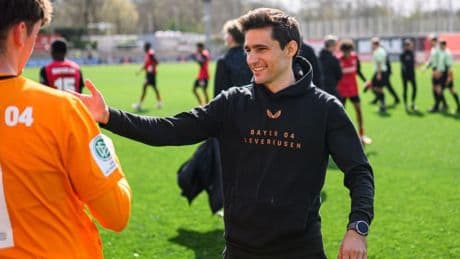 El ex de la Masia Sergi Runge, el otro técnico español que triunfa en el Bayer Leverkusen