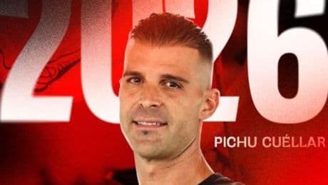 El 'Pichu' Cuéllar seguirá en el Mallorca a sus 41 años