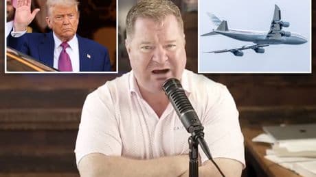 Conservative radio host Erick Erickson rips Trump over $400M Qatari plane: ‘Purchased with the same money used to murder American citizens’