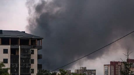 LIVE | Grote brand in oliedepot Sotsji na droneaanval Oekraïne